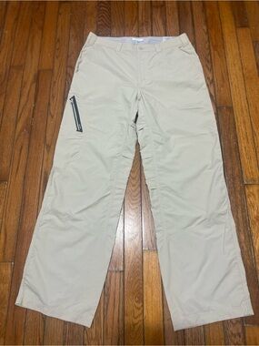 Columbia Men's Beige Outdoor Utility Pants size 32x32